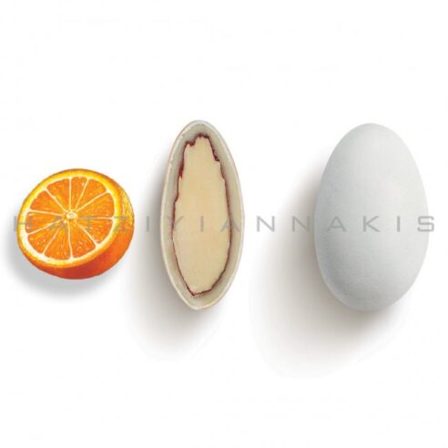 Κουφέτα Choco Almond Πορτοκάλι Χατζηγιαννάκη 1 kg