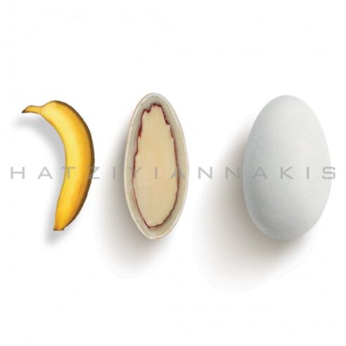 Κουφέτα Choco Almond μπανάνα Χατζηγιαννάκη 1 kg