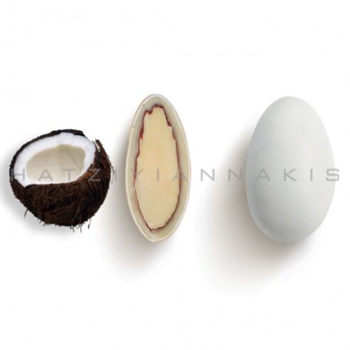 Κουφέτα Choco Almond καρύδα Χατζηγιαννάκη 1 kg