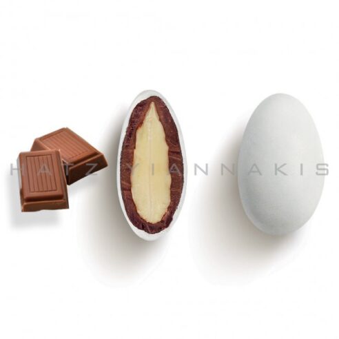 Κουφέτα Choco Almond γάλακτος Χατζηγιαννάκη 4 kg