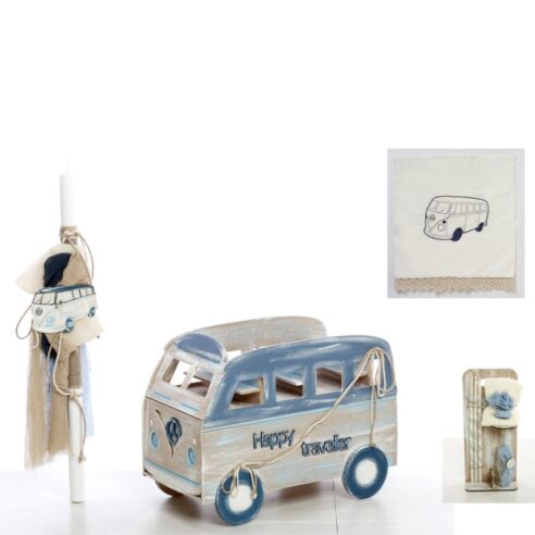 Σετ Βάπτισης Camper Van 1067