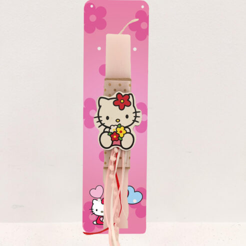Λαμπάδα Hello Kitty
