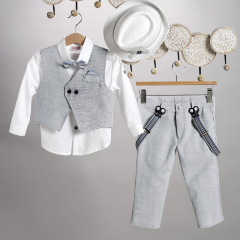 Βαπτιστικό κοστούμι New Life 2805-3