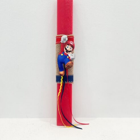 Λαμπάδα Super Mario