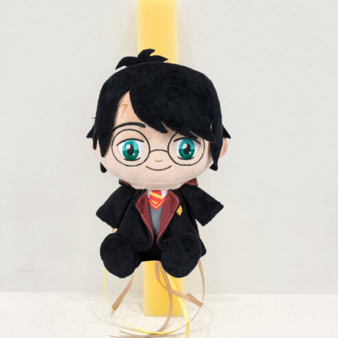Λαμπάδα Harry Potter με λούτρινο αρκουδάκι