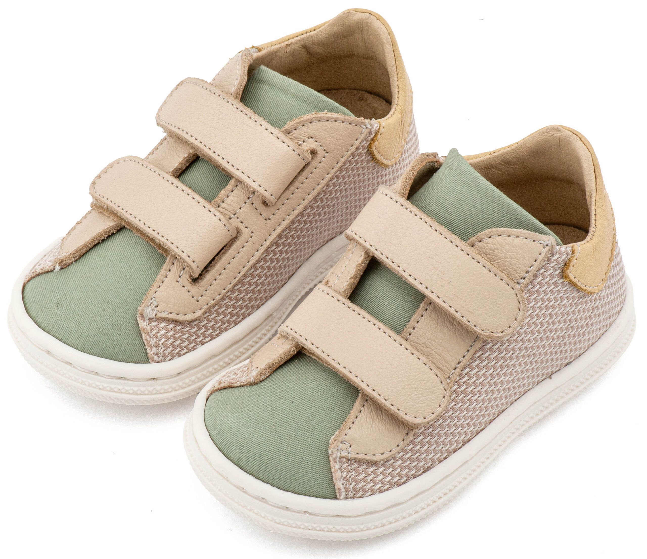 BS3095-BEIGE-MINT-BABYWALKER