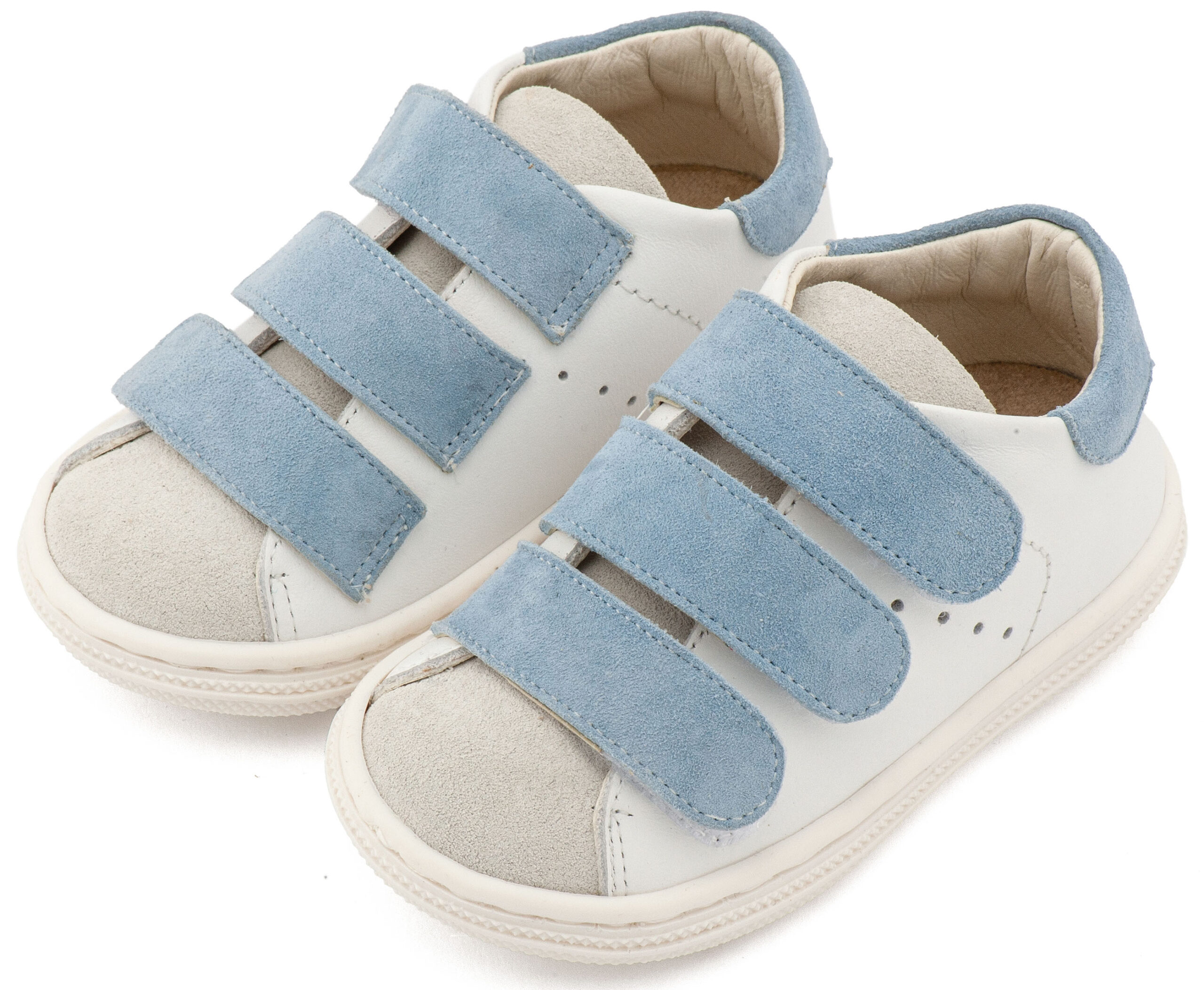 BS3096-WHITE-LIGHT BLUE-BABYWALKER
