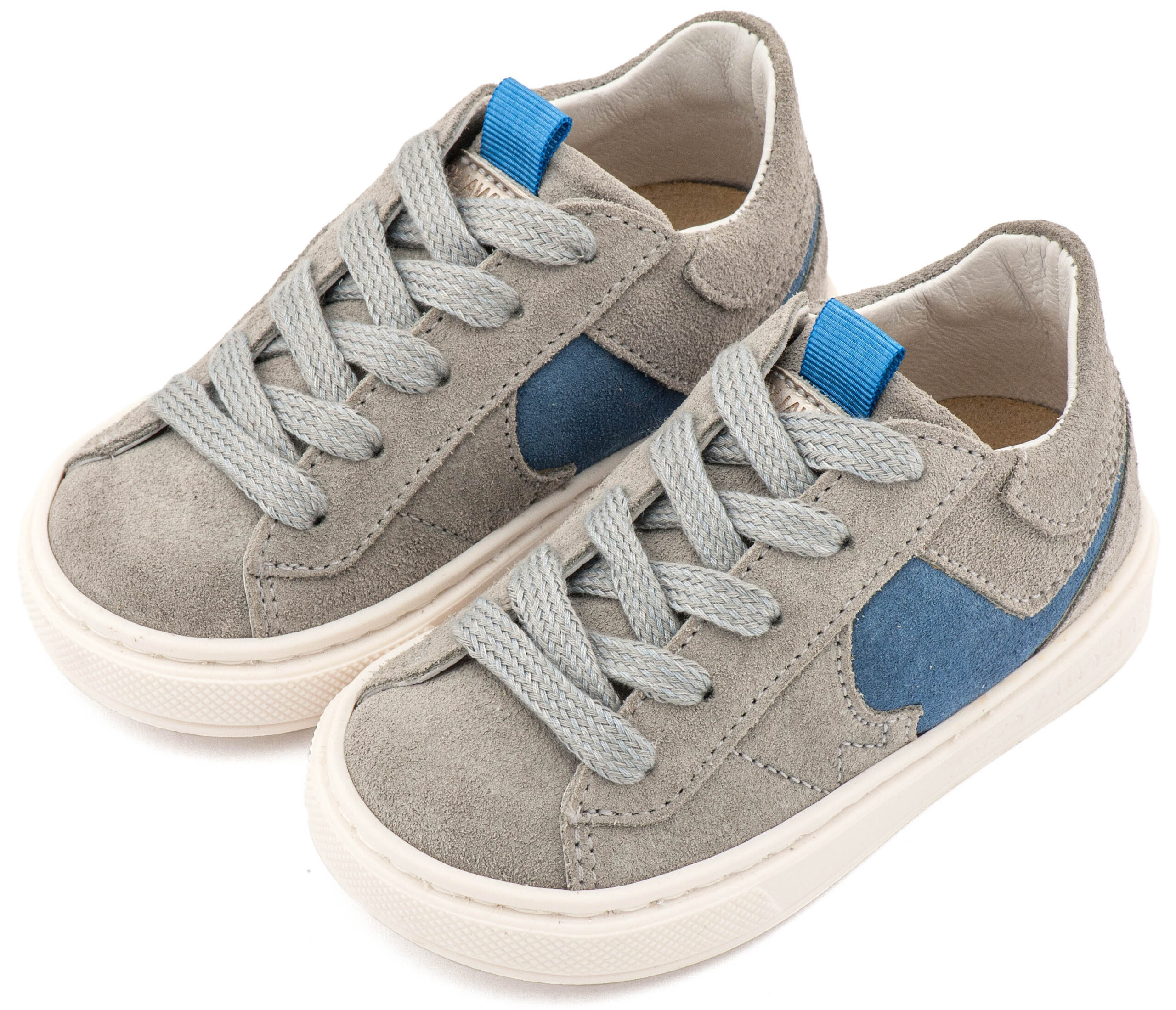 EXC8002-GREY-ROYAL BLUE-BABYWALKER