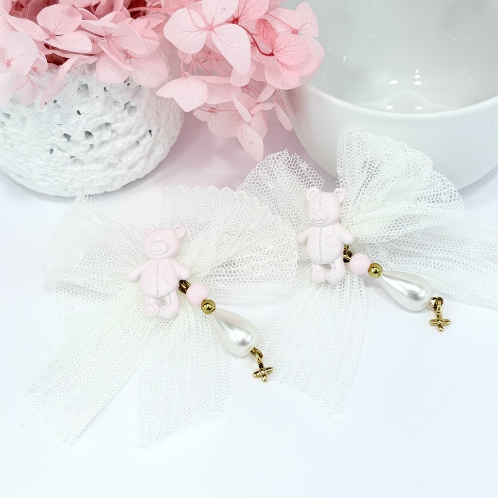 GP.00 Πέτου με αρωματικό αρκουδάκι και σταυρό 24Κ.