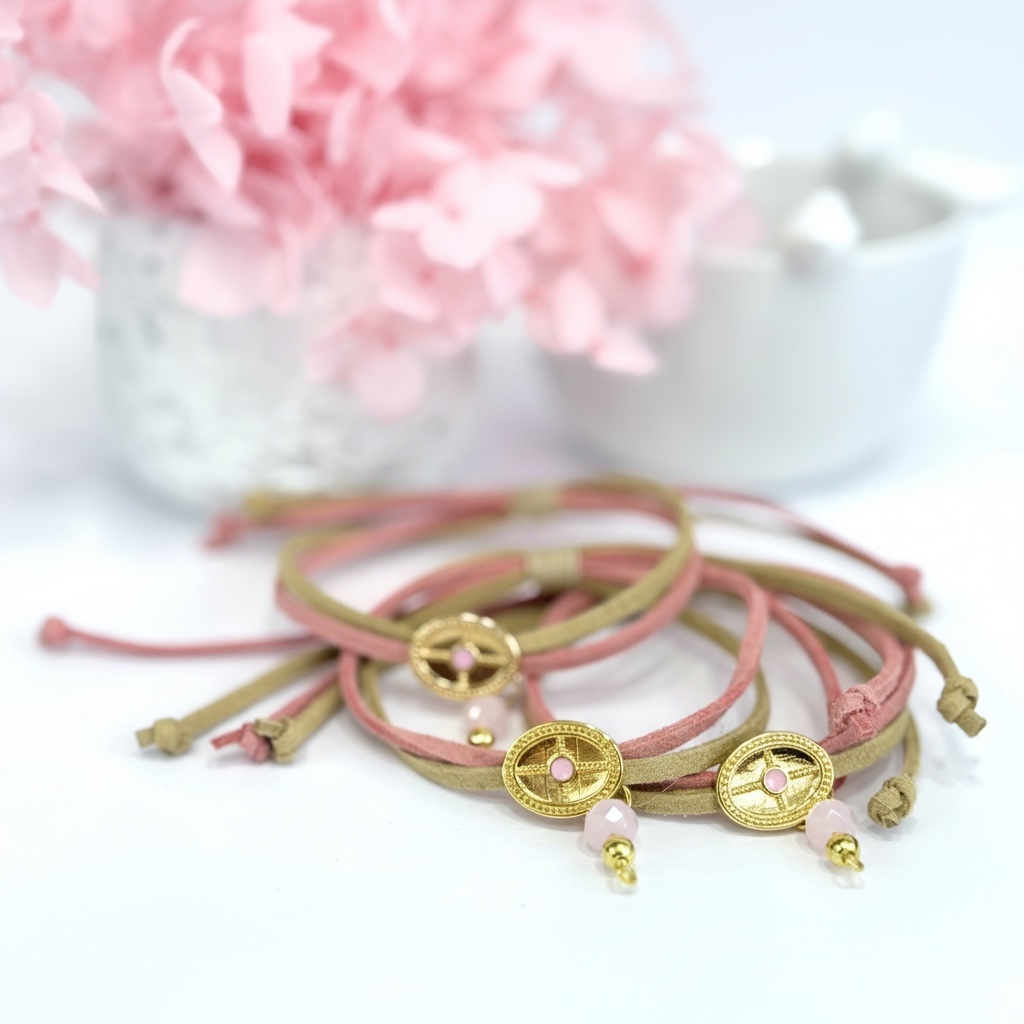 GP.11 Βραχιόλι σουέτ αυξομείωσης δίχρωμο και κωνσταντινάτο με σμάλτο 24Κ.(το προιον έχει κωνσταντινάτο 24Κ δικής μας αποκλειστικότητας.)